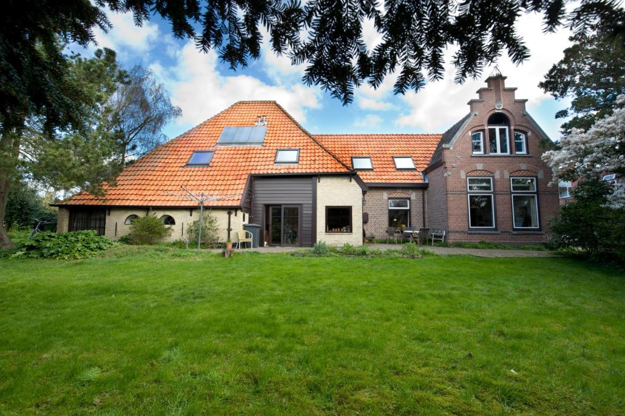 Familiesuite Molenstraat Den Burg Exteriör bild