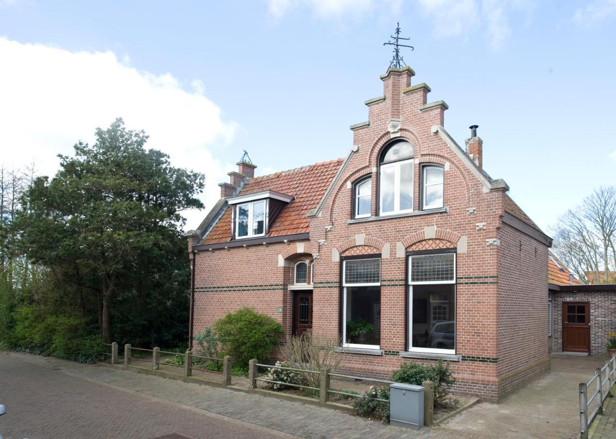 Familiesuite Molenstraat Den Burg Exteriör bild